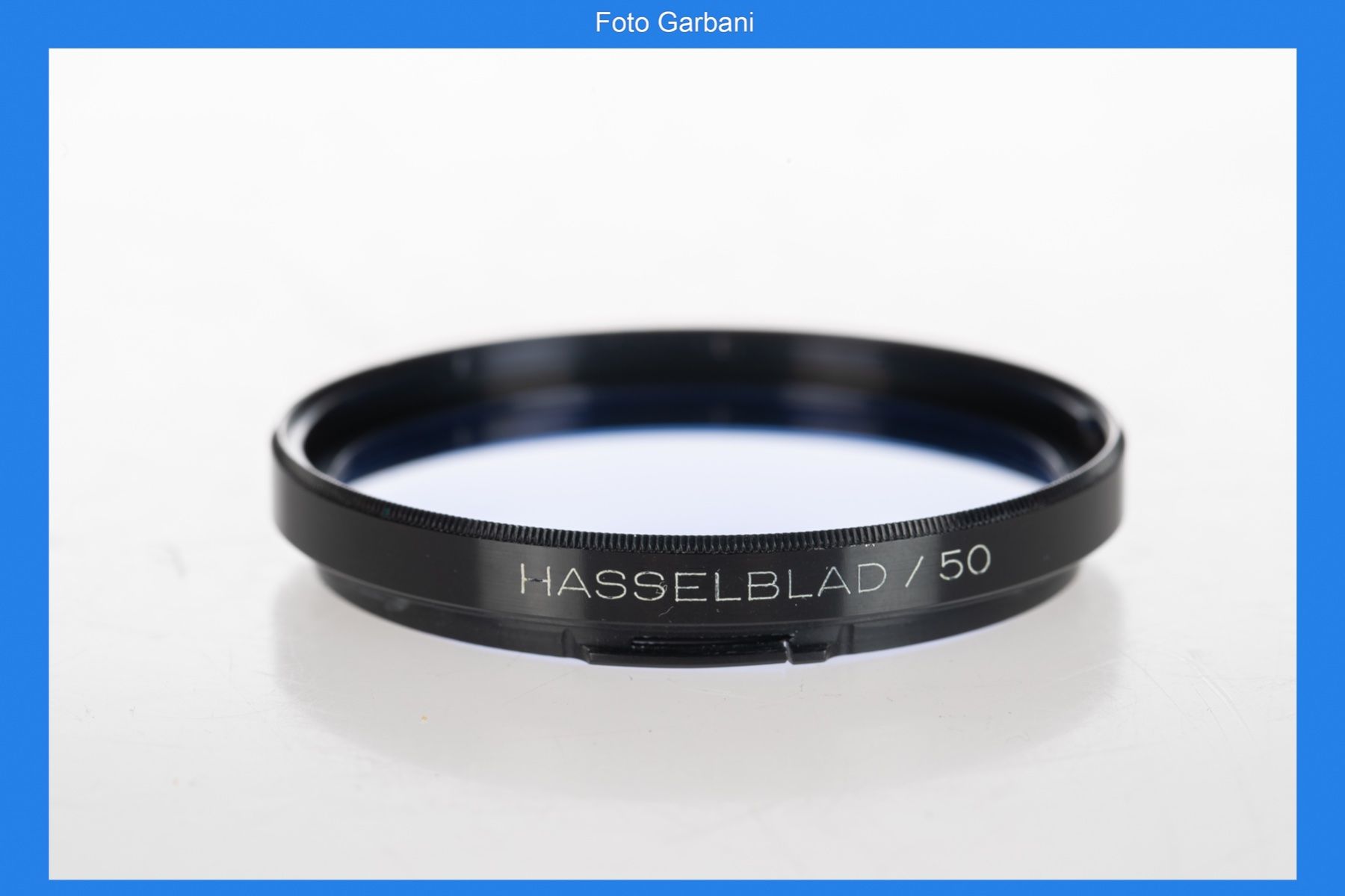 Filtri: Hasselblad filtro blu 50mm – Usato da Muralto venduto da FotoGarbani 1