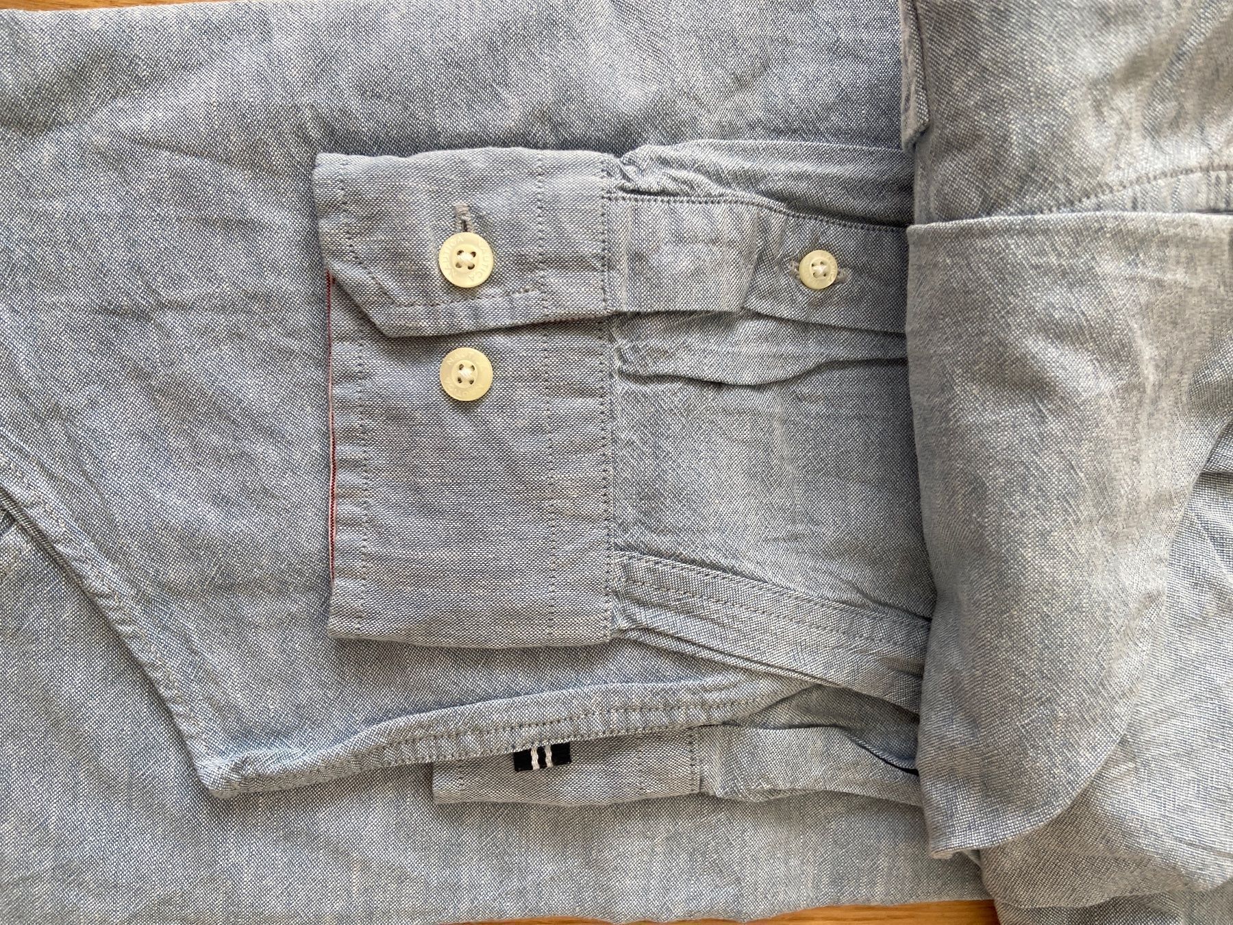 Camicie: Nautica Hemd Gr M – Usato da Zollikerberg venduto da Boston1981 2