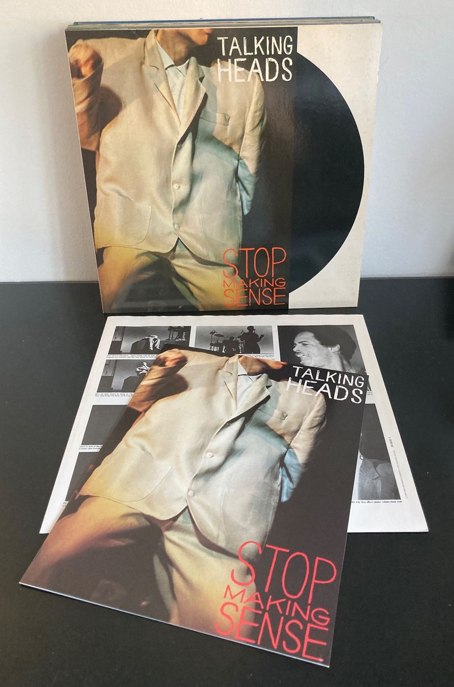 Schallplatten: Talking Heads - Stop Making Sense LP °1984° – Gebraucht aus Wettingen von  2