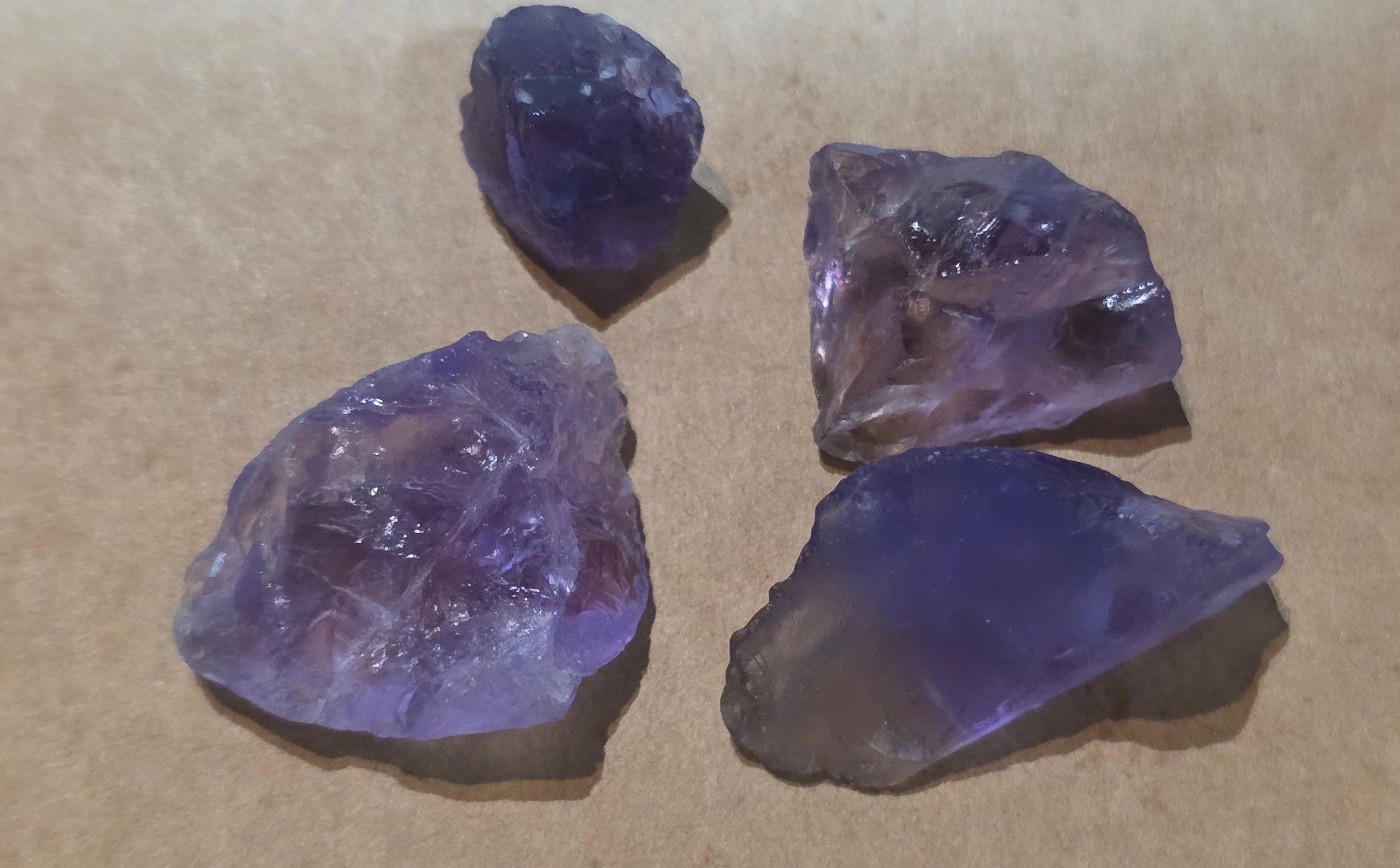 Edelsteine: 100,3 ct Ametrines bruts 4 pcs – Gebraucht aus Carouge GE von Crystal_Energy 3