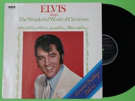 Elvis Presley - The wonderful world of Christmas LP Germany
