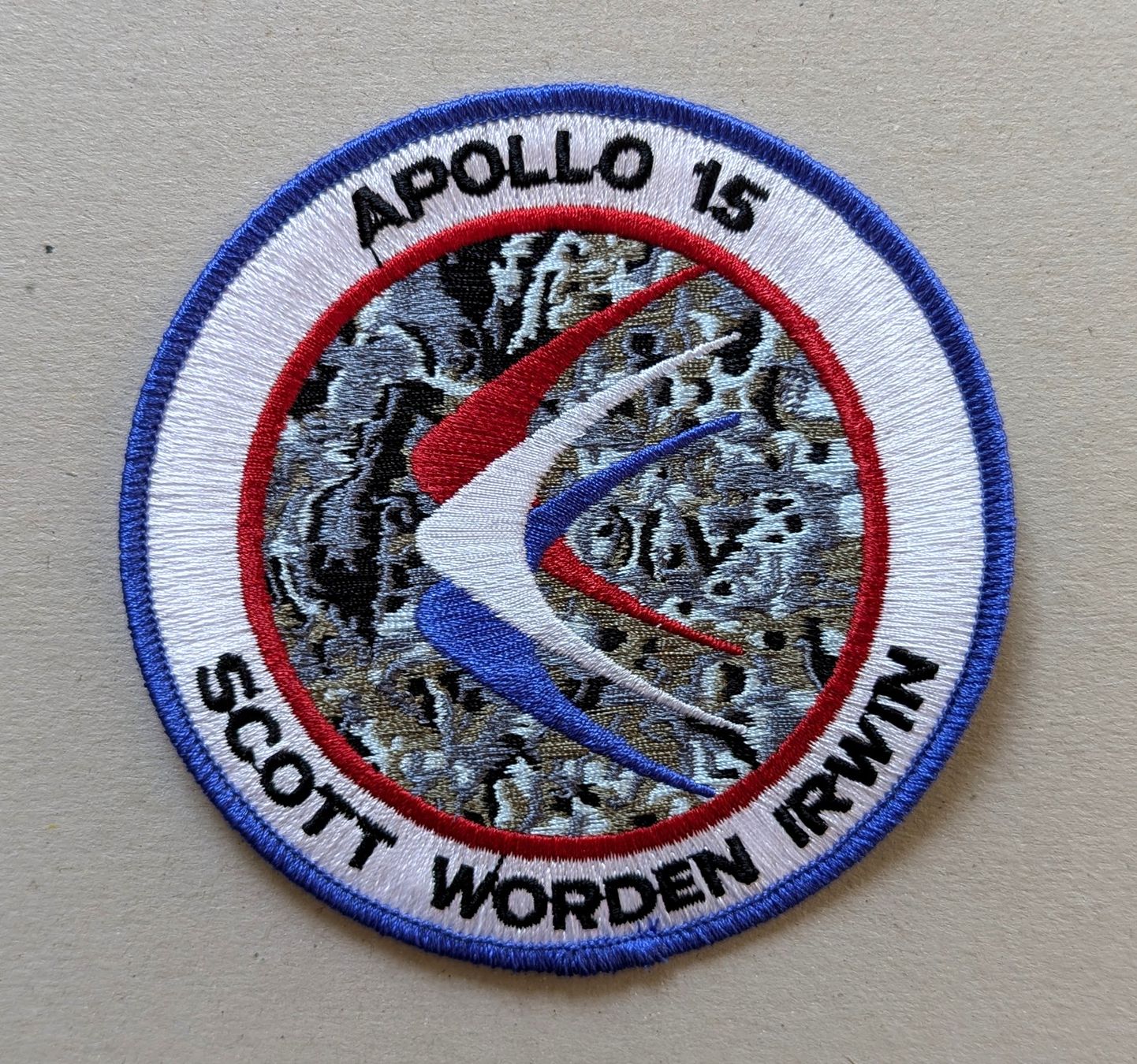 Insignes: Patch "APOLLO 15", Schulter – Neuf (Voir description) à Olten par J.Cooper58