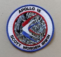 Patch "APOLLO 15", Schulter