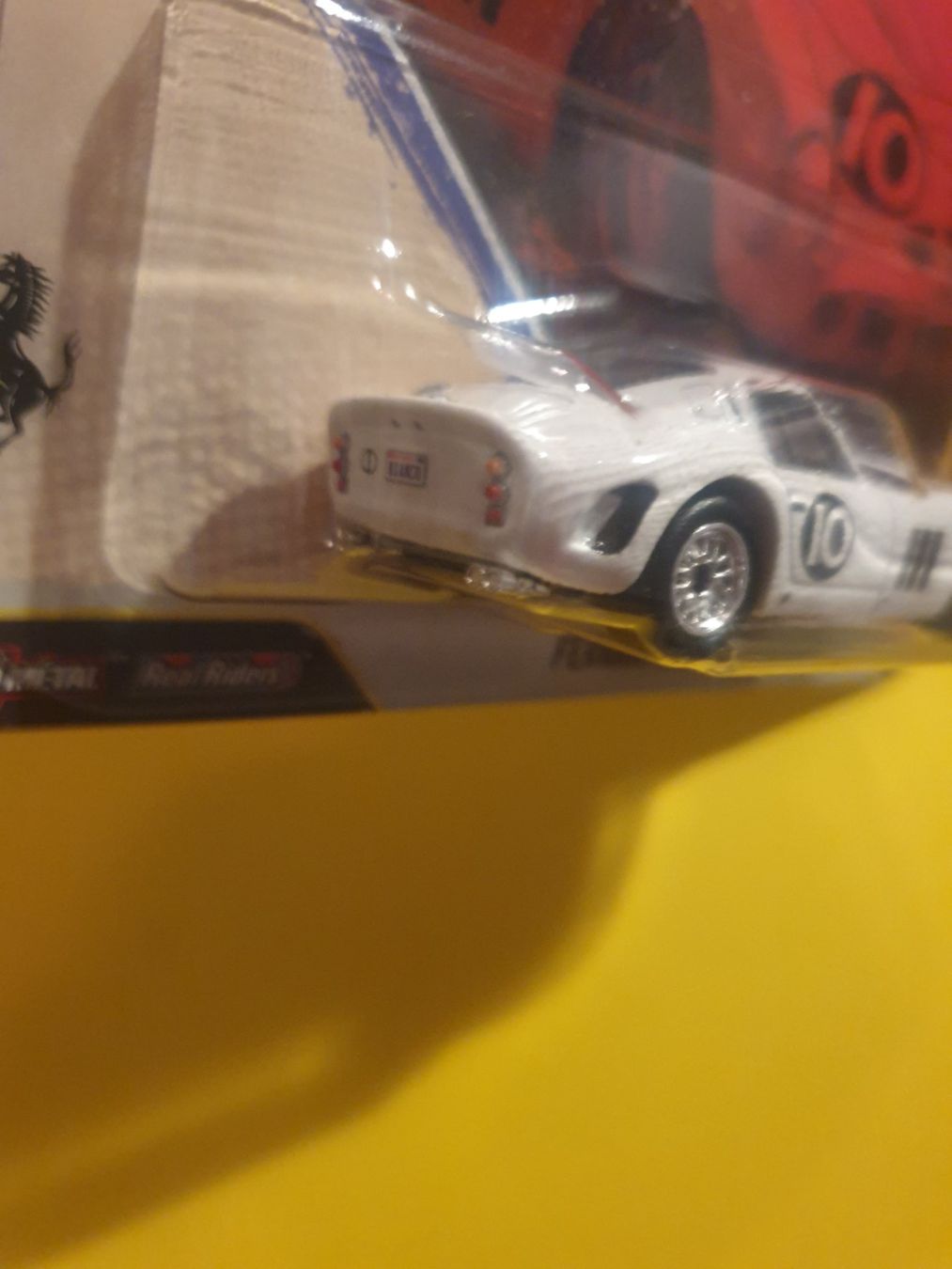Hot Wheels Modellini d'auto: Hot Wheels FERRARI 250 GTO – Nuovo e nell'imballaggio originale da Oftringen venduto da Rotor 4