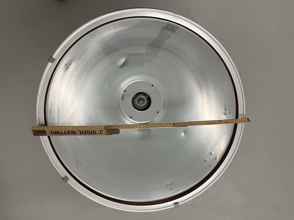 Lampade: Vintage Industrielampe XXL – Difettoso da Jona venduto da Gehewi 3
