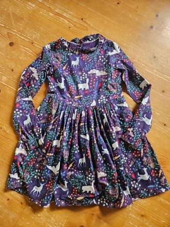 Traum Mini Boden Harry Potter Kleid 134 wie Frugi