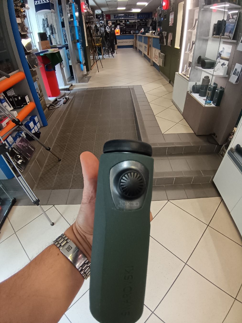 Swarovski Optik Binocoli: Swarovski CL 10X30 – Nuovo e nell'imballaggio originale da domodossola venduto da Fernglaser 6