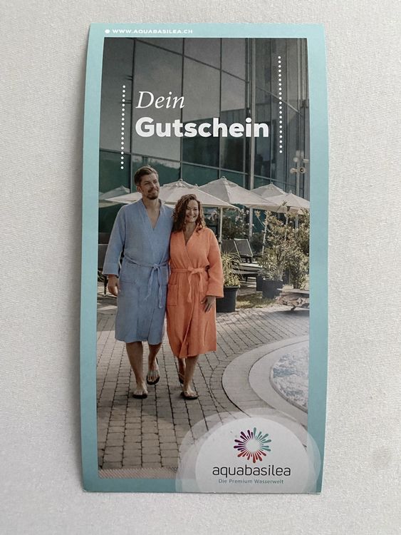 Aquabasilea Gutschein 2 Stunden Sauna & Bad Eintritt (Neu (gemäss ...