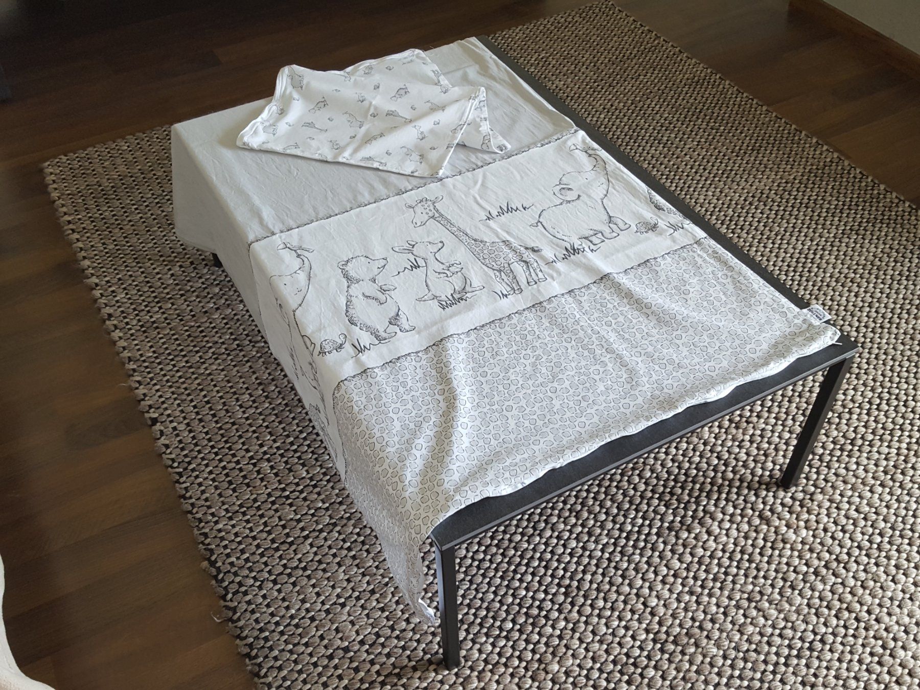 Biancheria da letto: Babystepbett-Set BASIC mit Überzüge – Usato da Altendorf venduto da Storck_1504 4