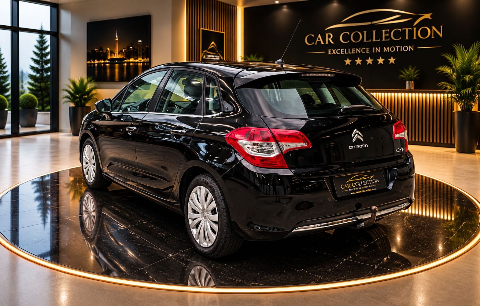 Citroën Autos: Citroen C4 1.2l Benzin – Gebraucht aus Wettswil von Imran0 2