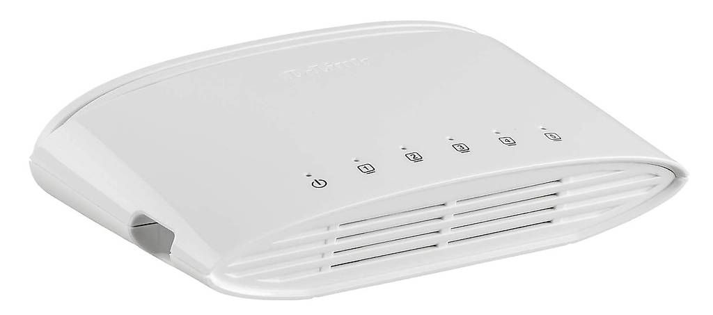 Hub & Switch: Netzwerk Switch D-Link 5 Port – Usato da Löhningen venduto da Divemisli