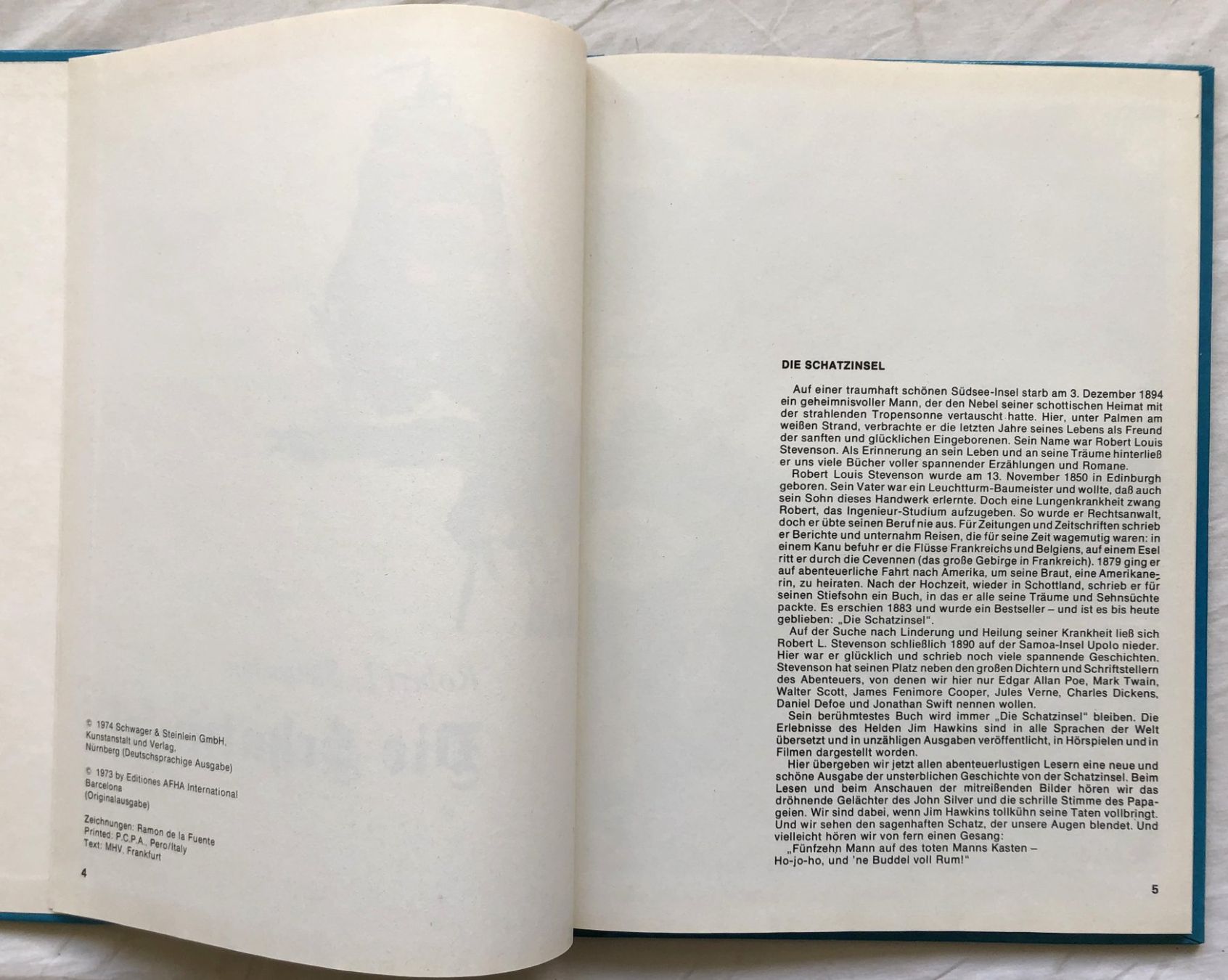 Comics: Robert L. Stevenson - DIE SCHATZINSEL - Comicband – Gebraucht aus Schaffhausen von durruti 2