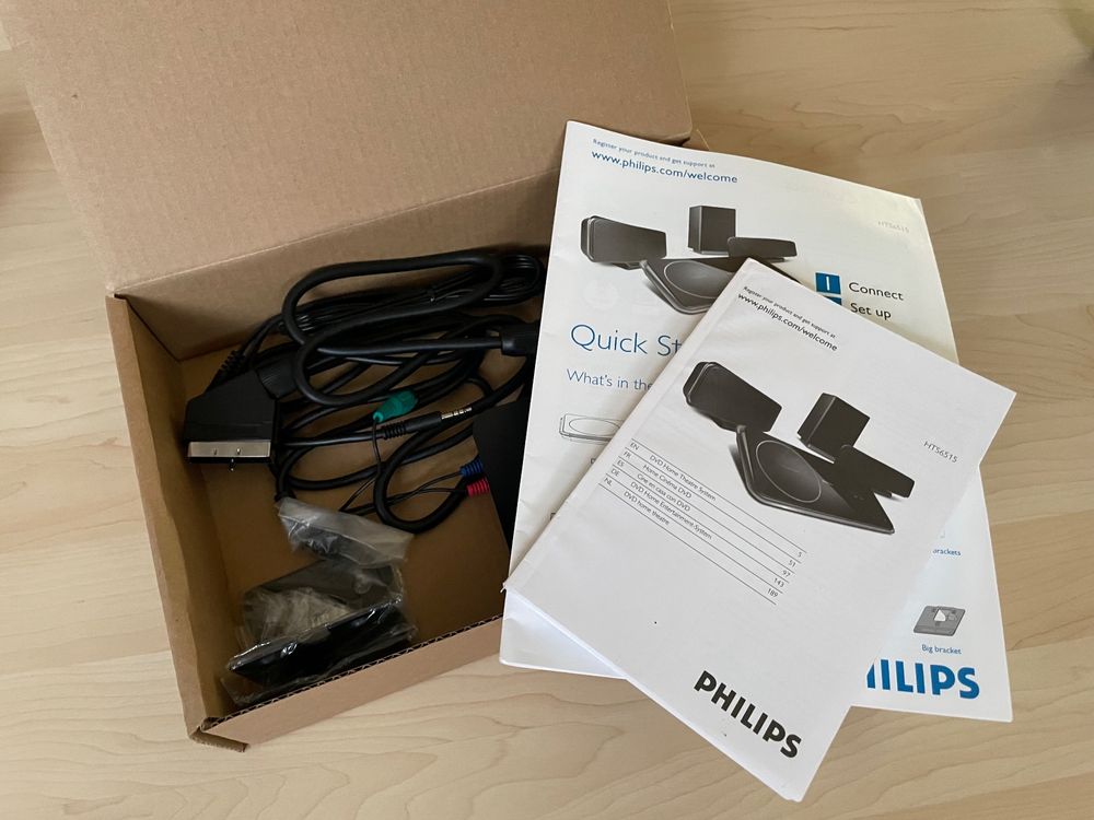 Philips Home Cinema: Philips HiFi CD/DVD Home Entertainment-System HTS6515/12 – Usato da Büren an der Aare venduto da Itryvik 3