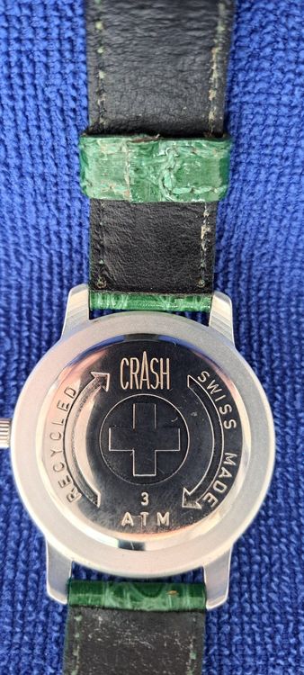 SWISS-CRASH HEINEKEN ARMBANDUHR 1993 2