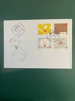 FDC 2008 Die Schweiz aus der Sicht ausländischer Künstler