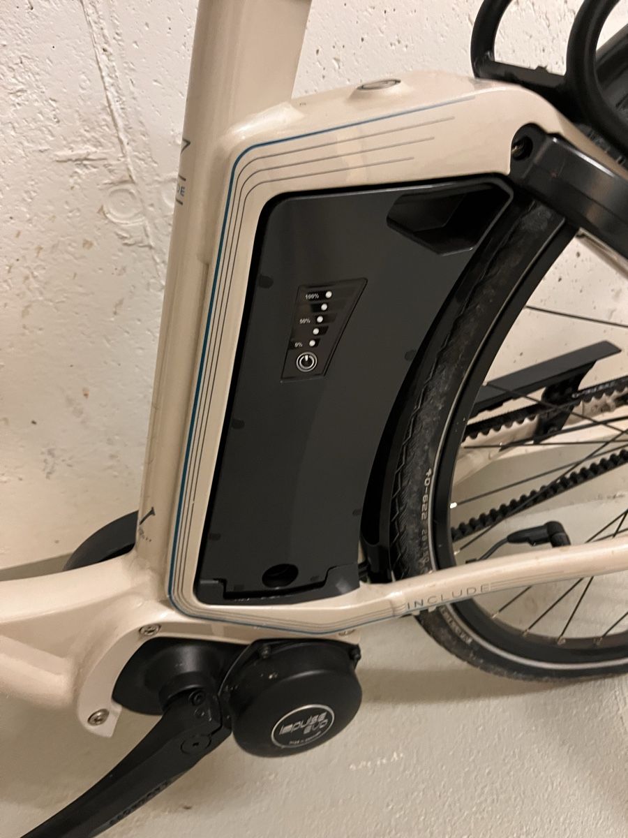 Kalkhoff Vélos: Kalkhoff include Premium i8 Gr. S beige – D'occasion à Bubikon par Beat035 1