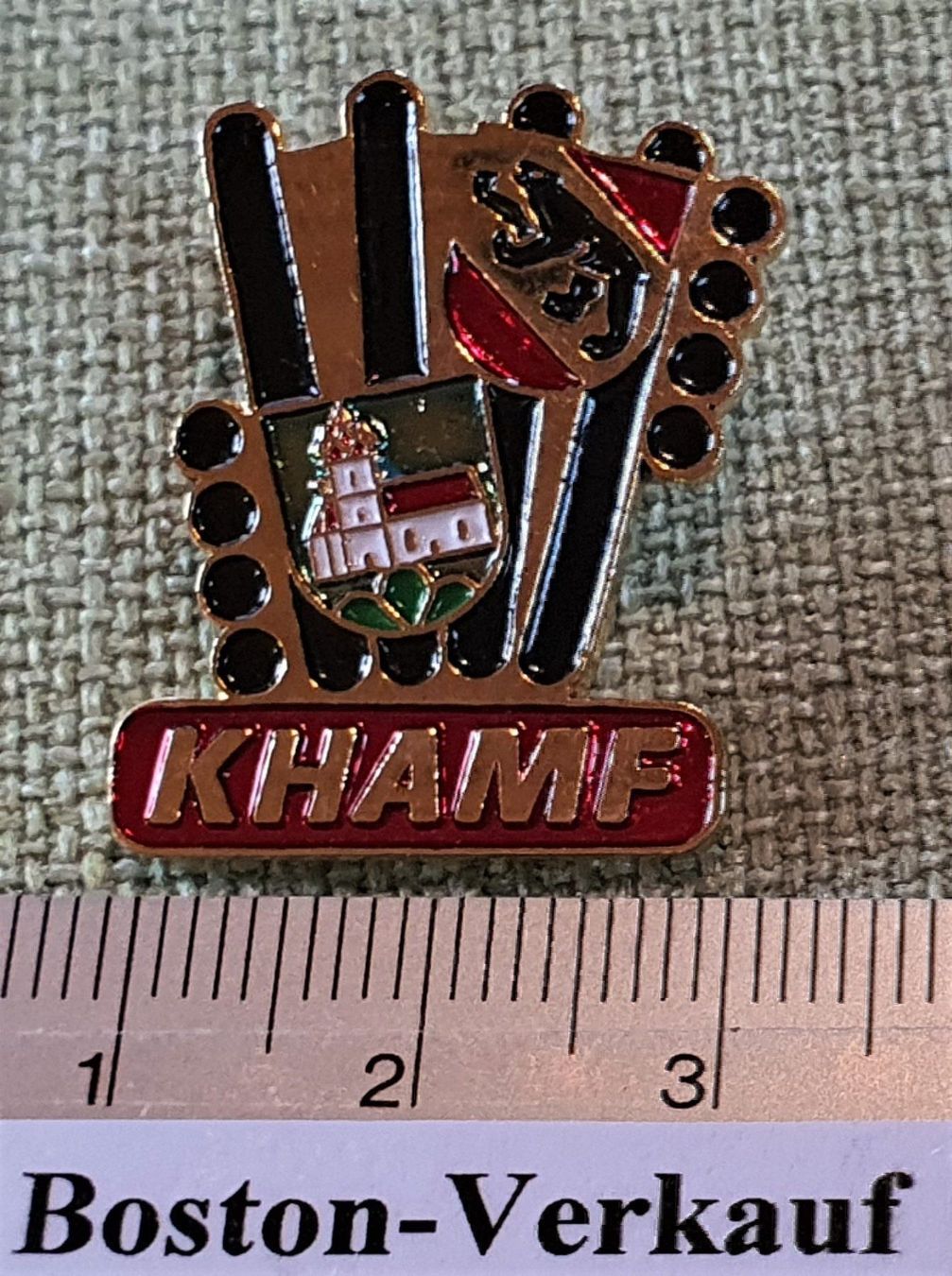 Portachiavi: D947 - Pin KAMF Bern Switzerland Schweiz – Usato da Reinach BL venduto da Boston-Verkauf 1