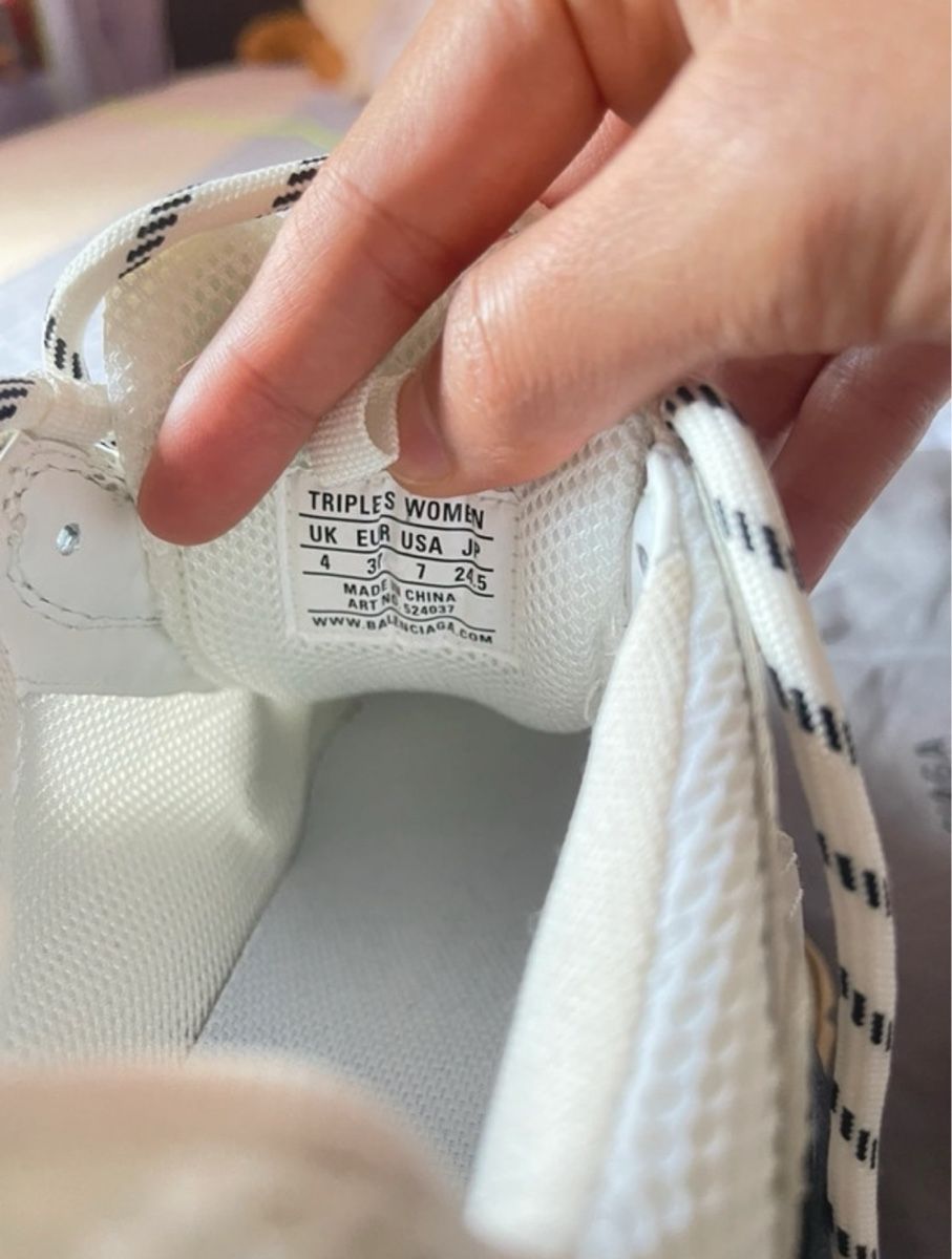 Balenciaga Scarpe da donna: Balenciaga Triple S Gr.37 – Nuovo (secondo la descrizione) da Gränichen venduto da pra_62ts 2