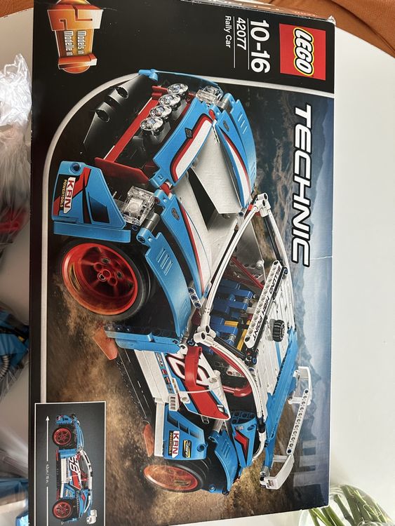 LEGO Technic 42077 Rally Car, ab 10 J., Vollständig,Top! (Gebraucht) in ...