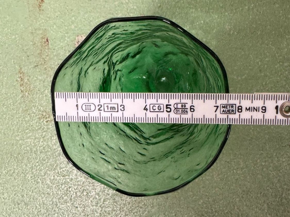 Bicchieri: Antikes Glas Grün – Usato da Oberrohrdorf venduto da chilibiggi 2