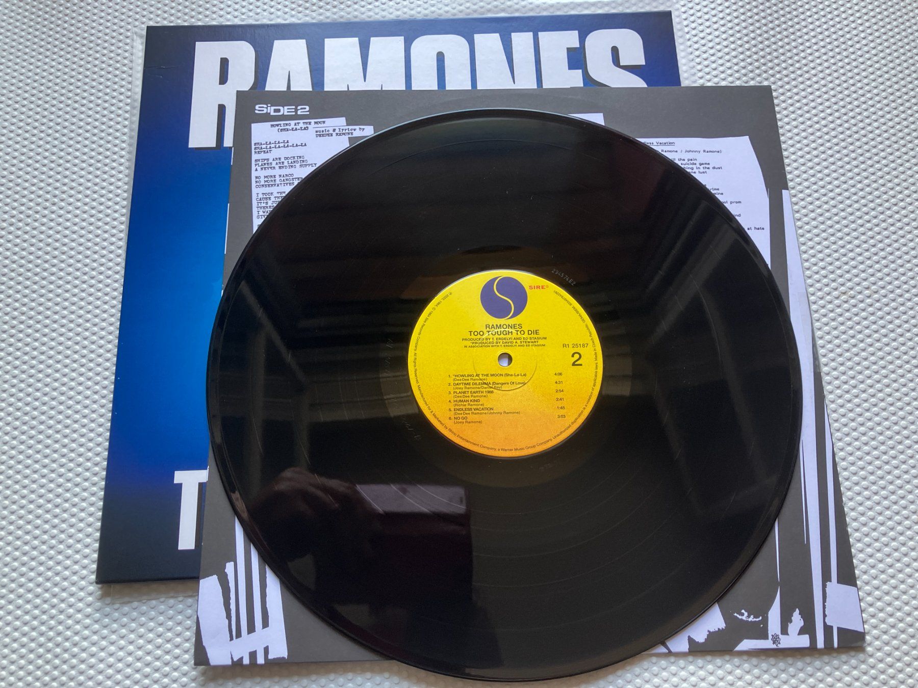 Vinyles: Ramones – D'occasion à Aarwangen par Jukebox3 8