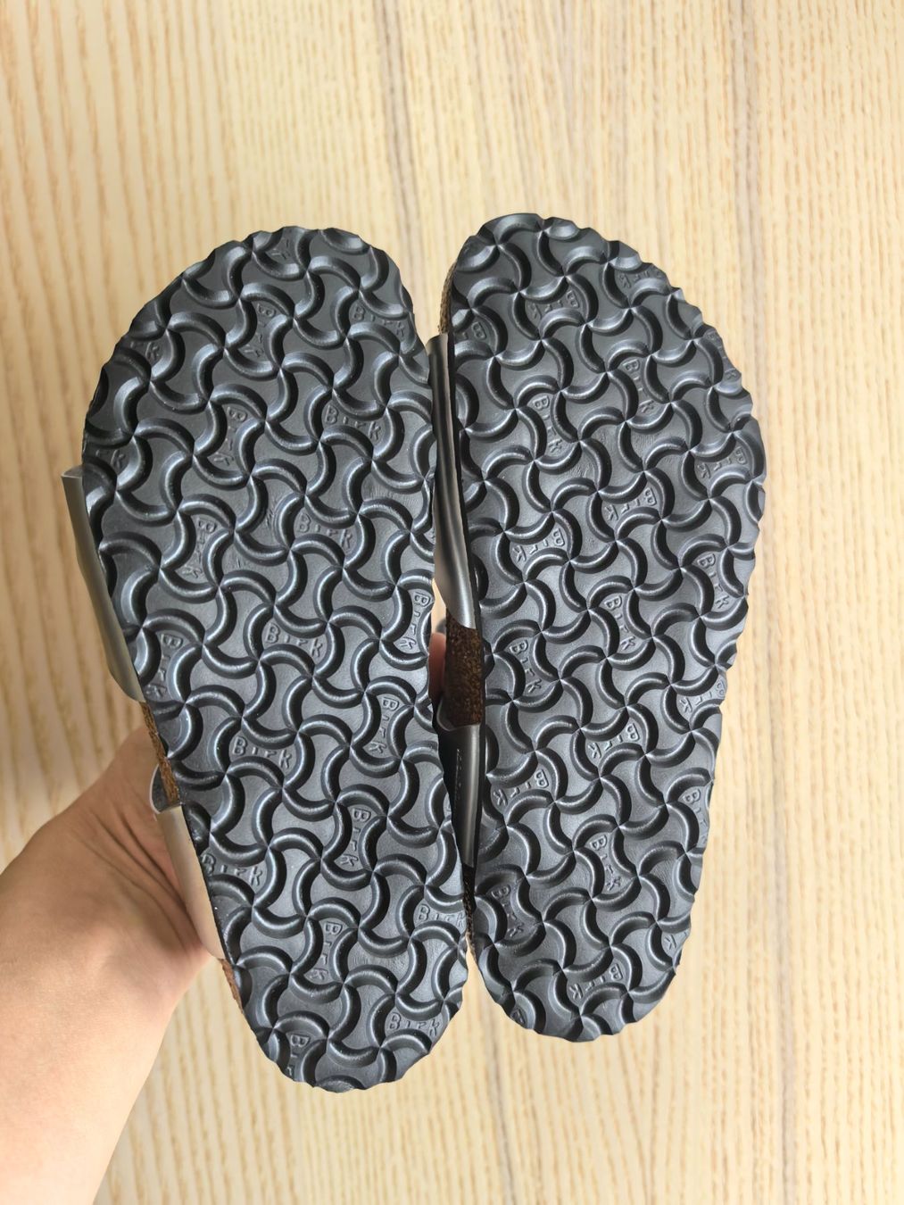Birkenstock Schuhe für Mädchen: Birkenstock Rio Silber – Neu und originalverpackt aus Bad Ragaz von AKahlon 1