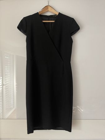 Neues Massimo Dutti Kleid, Gr. 40, schwarz