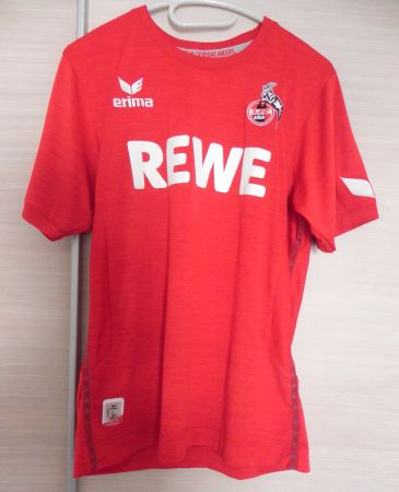 Heim Shirt Erima FC Köln Saison 2015/16 - Grösse M- Mavraj