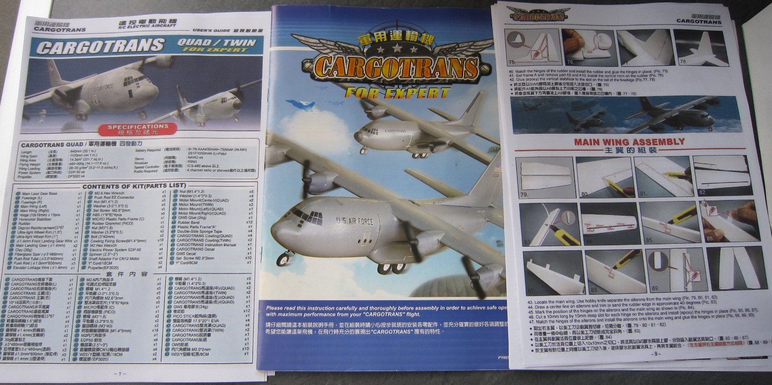 RC Kits de montage: Lockheed C-130 Hercules (1/35) – D'occasion à Niederuzwil par Pmojzisek 4