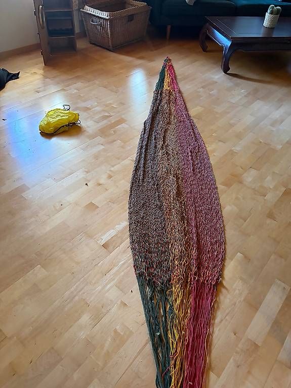 Amache: Breitmaschige Hängematte  gebraucht – Usato da Spiez venduto da pas_529d