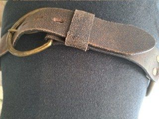 Gürtel: extravaganter Leder-Gürtel - Machine by BASSICO – Neu (gemäss Beschreibung) aus Neuhausen am Rheinfall von mariess 2