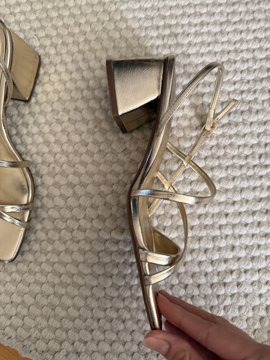 Scarpe da donna: High Heels Gold Grösse 39 – Usato da Mörschwil venduto da Seegurke18 1