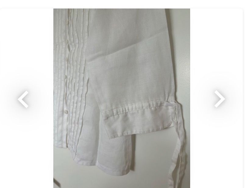 Blusen: Bluse 100 % Leinen, Grösse 38-40 – Neu (gemäss Beschreibung) aus Herrenschwanden von Cate67 3