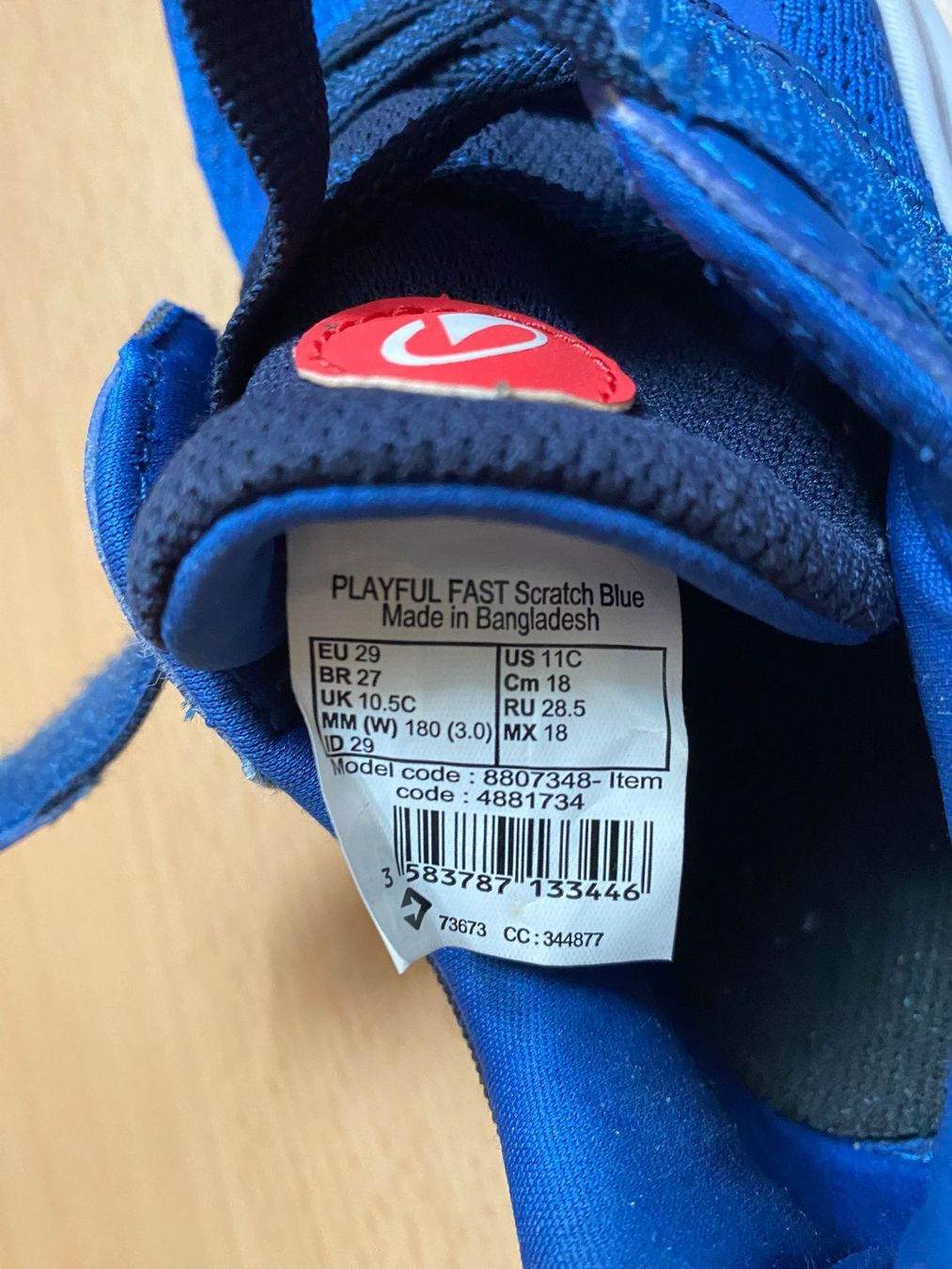 Scarpe per ragazzi: Kinder Sneakers Gr.29 – Usato da Thalwil venduto da netzer007 3