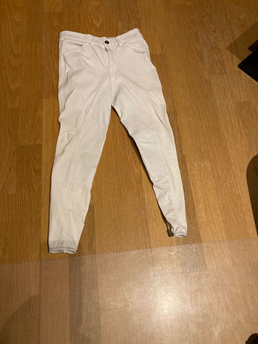 Pantaloni: Kinder-Reithose weiss, Pikeur Gr. 158 – Usato da Oberdorf SO venduto da Eymi0 1
