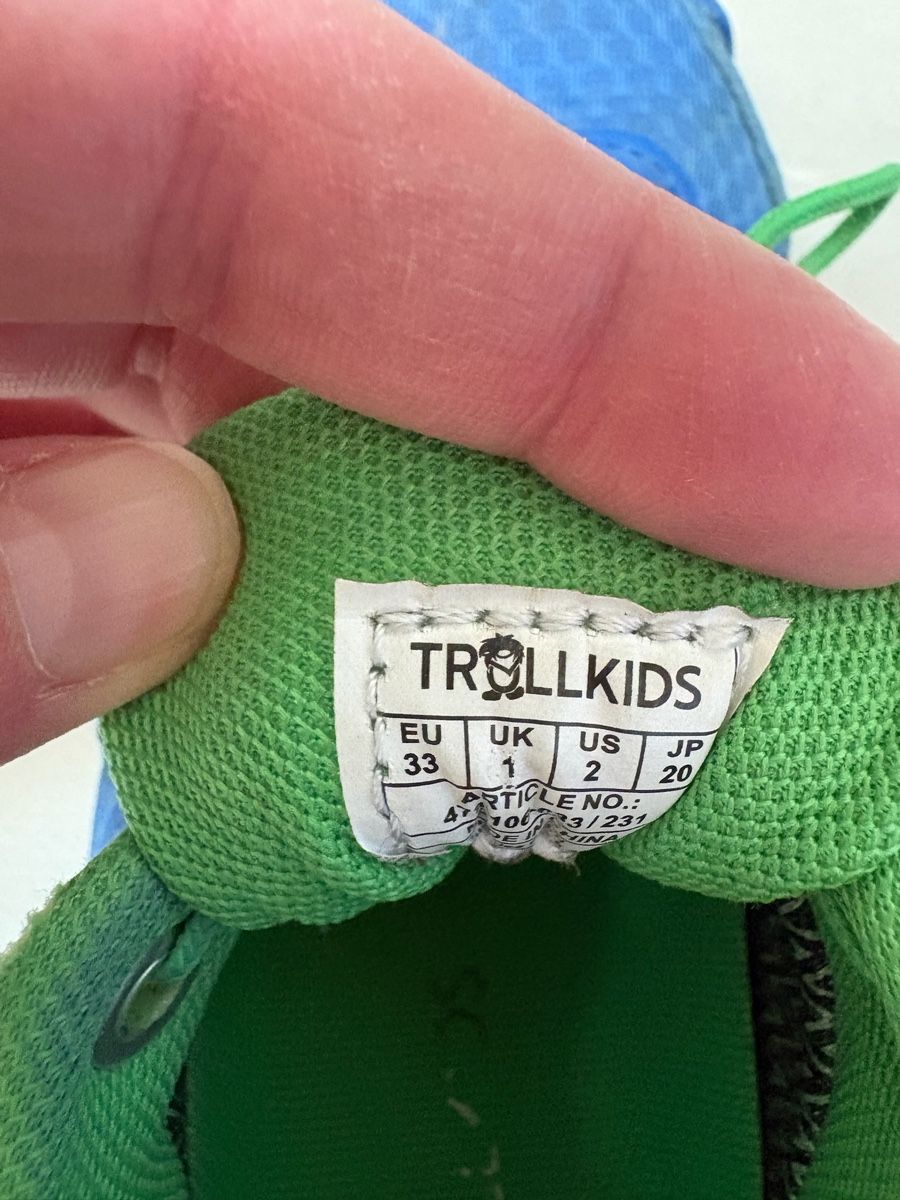 Schuhe für Jungen: Wanderschuhe Gr. 33 – Gebraucht aus Oberwil-Lieli von mil_z56m 1
