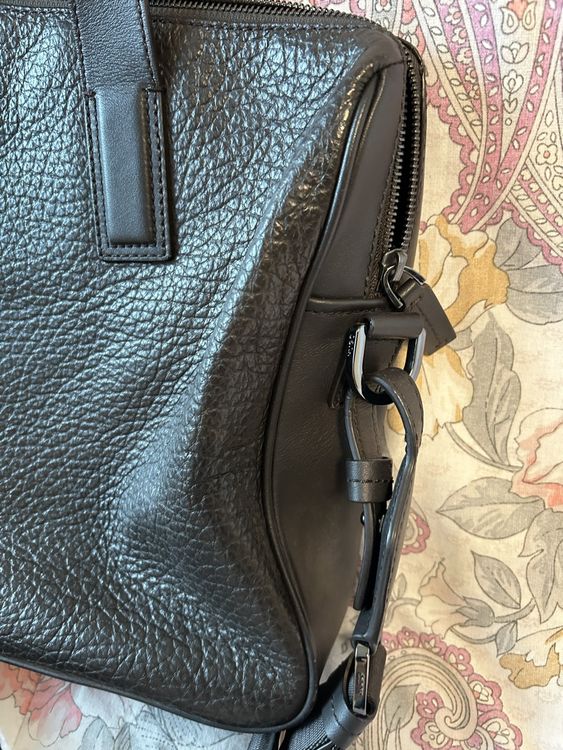 Elegante Hugo Handtasche, echtes Leder 4