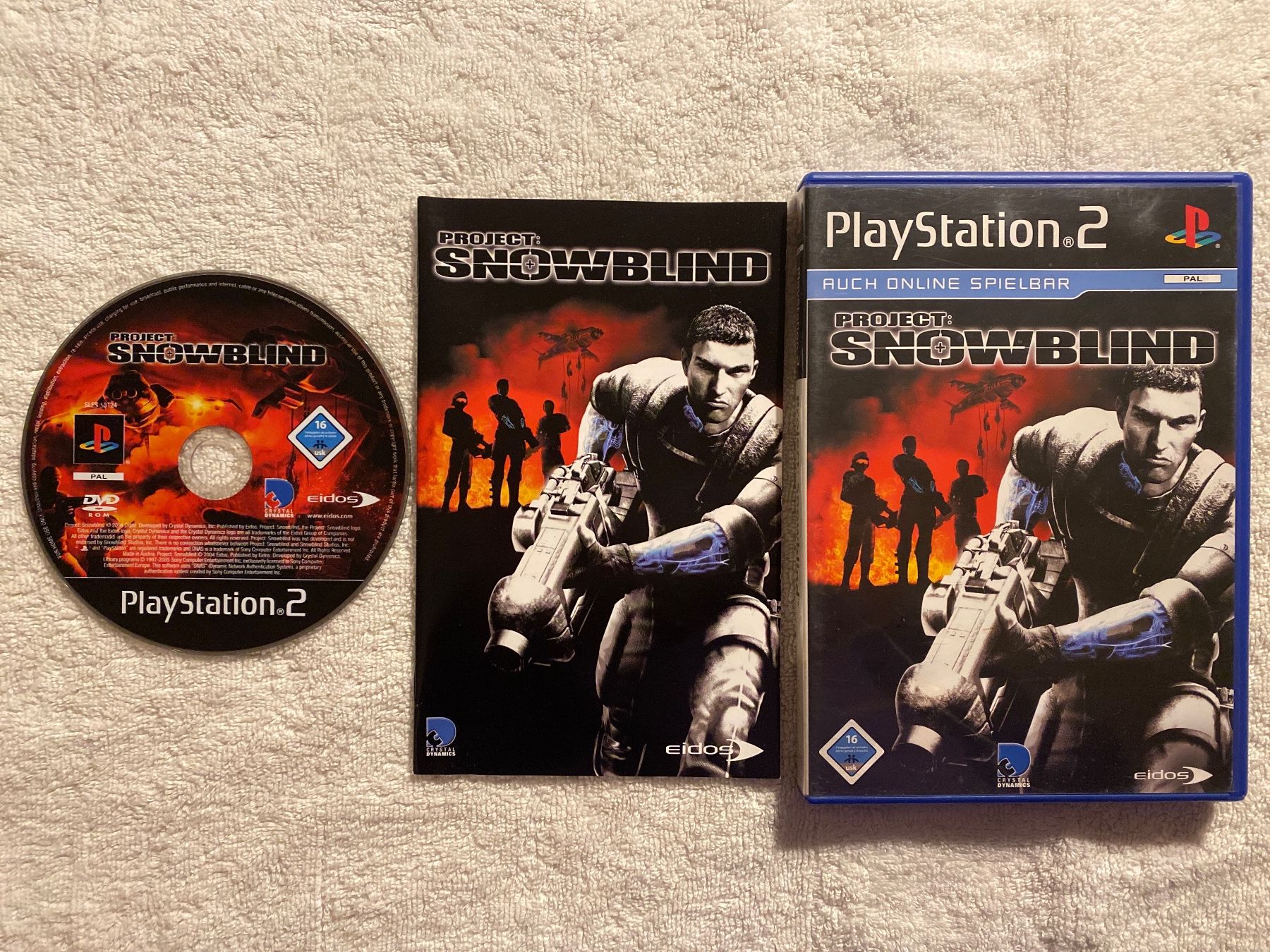 Sony Spiele: Project Snowblind PS2 – Gebraucht aus Reichenbach i. K. von Daniel840 2