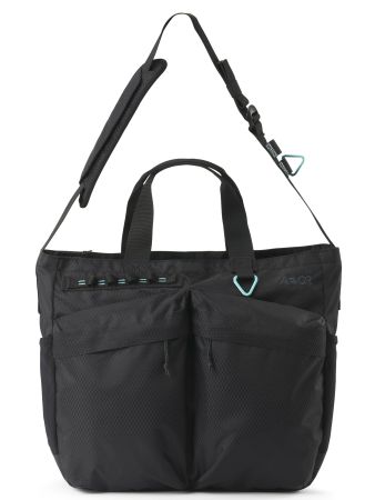 AEVOR UT Tote Utility Bag – Schwarz | Nachhaltige Tote Bag