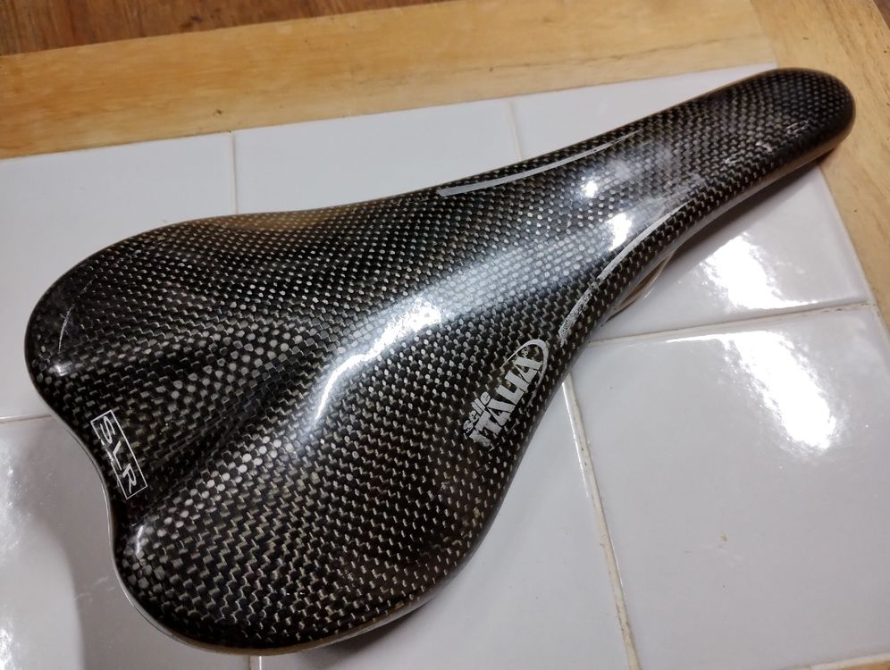 Selle Vélo Vintage VTC/ville 290x155 Mm Selle Monte Grappa Old Frontier Classic Noire