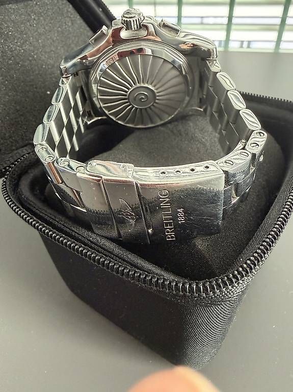 Breitling Uhren: Breitling Airwolf – Gebraucht aus Zürich von timeio-swapwatch 5