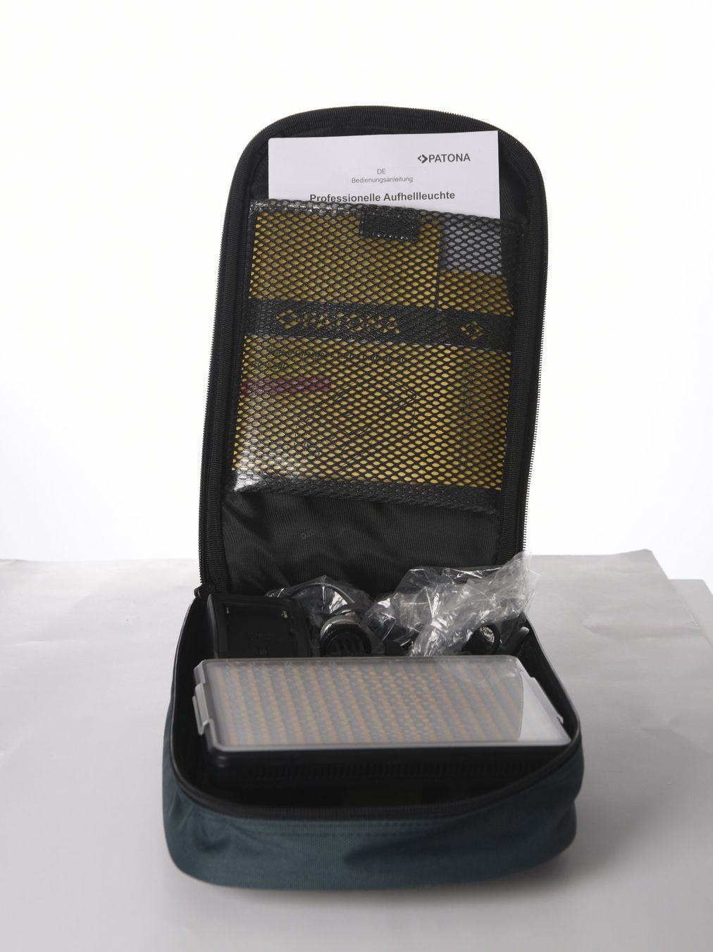 Lampade: Patona Professionelle Aufhellleuchte LED-320 A – Nuovo (secondo la descrizione) da Uznach venduto da EH249 1