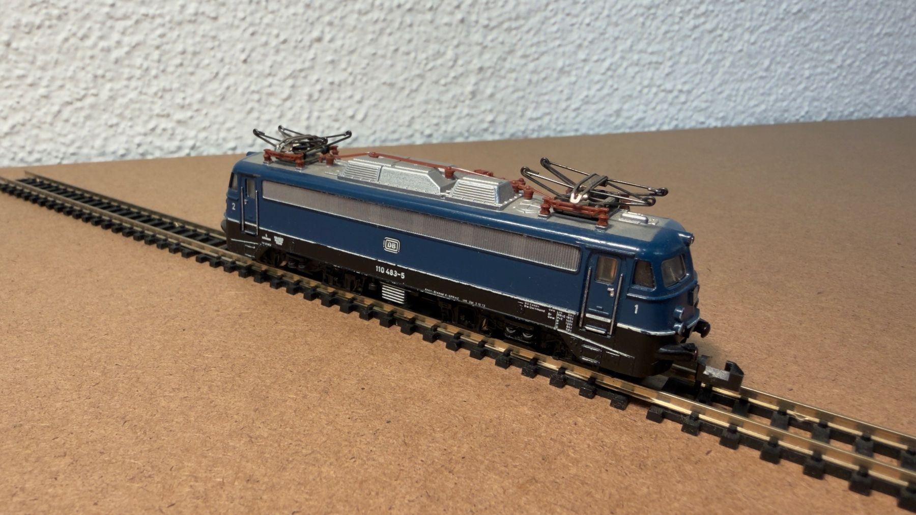 Trix Modellini di ferrovie: Minitrix E-Lok BR 110 DB Spur N – Usato da Schlieren venduto da rat_lq6b 5