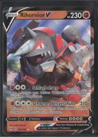 POKÉMON / Rihornior V / Darkness Ablaze 🇩🇪