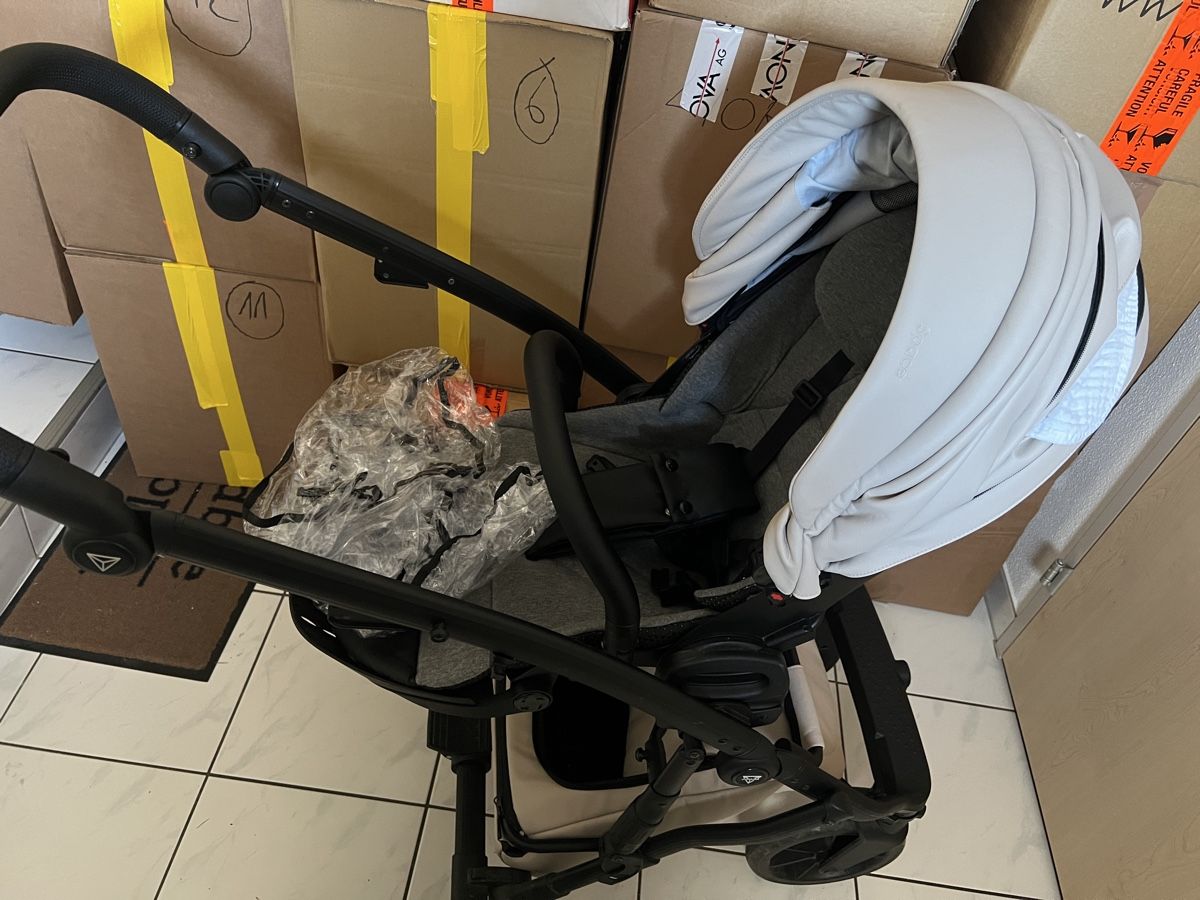 Carrozzine: Junama Kinderwagen mit viel Zubehör – Usato da Reinach AG venduto da Bek24 3