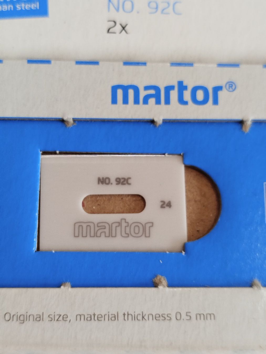 Tutti gli attrezzi: Martor Ceramic Blade, no.92C, 14 Stk. – Nuovo e nell'imballaggio originale da Muri AG venduto da philu83 3