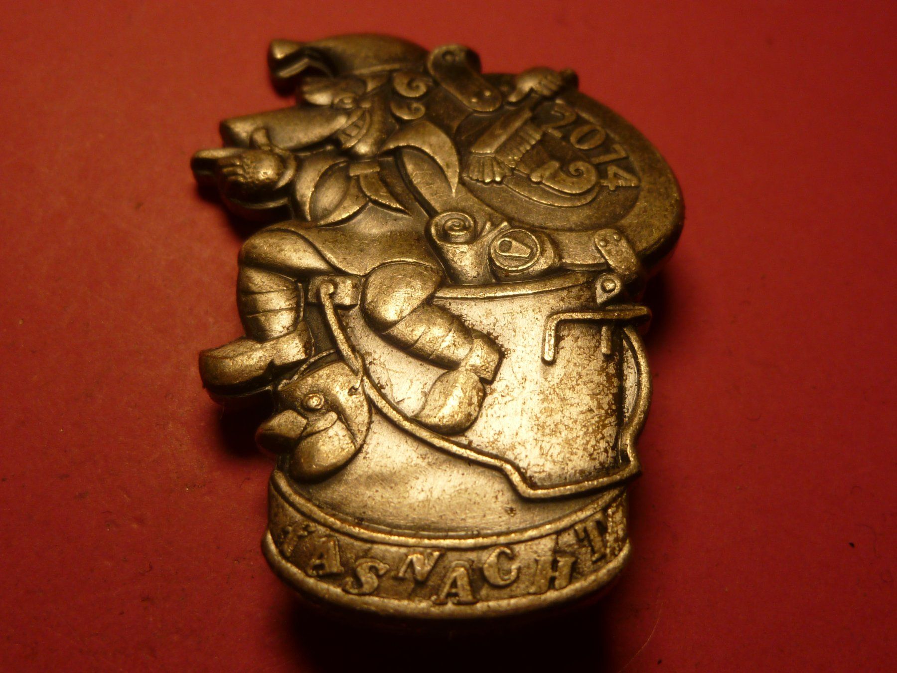 Placchette & Badge: BASEL 2014 SILBER – Usato da Ried (Muotathal) venduto da Mandarin02