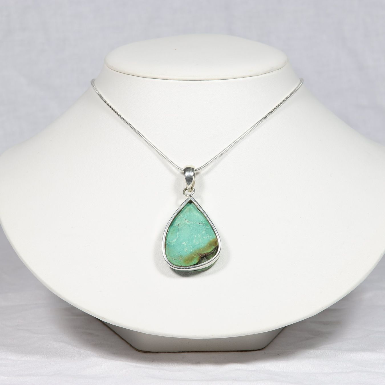Ciondoli: Pendentif en turquoise – Nuovo e nell'imballaggio originale da Lausanne venduto da Ory7 2