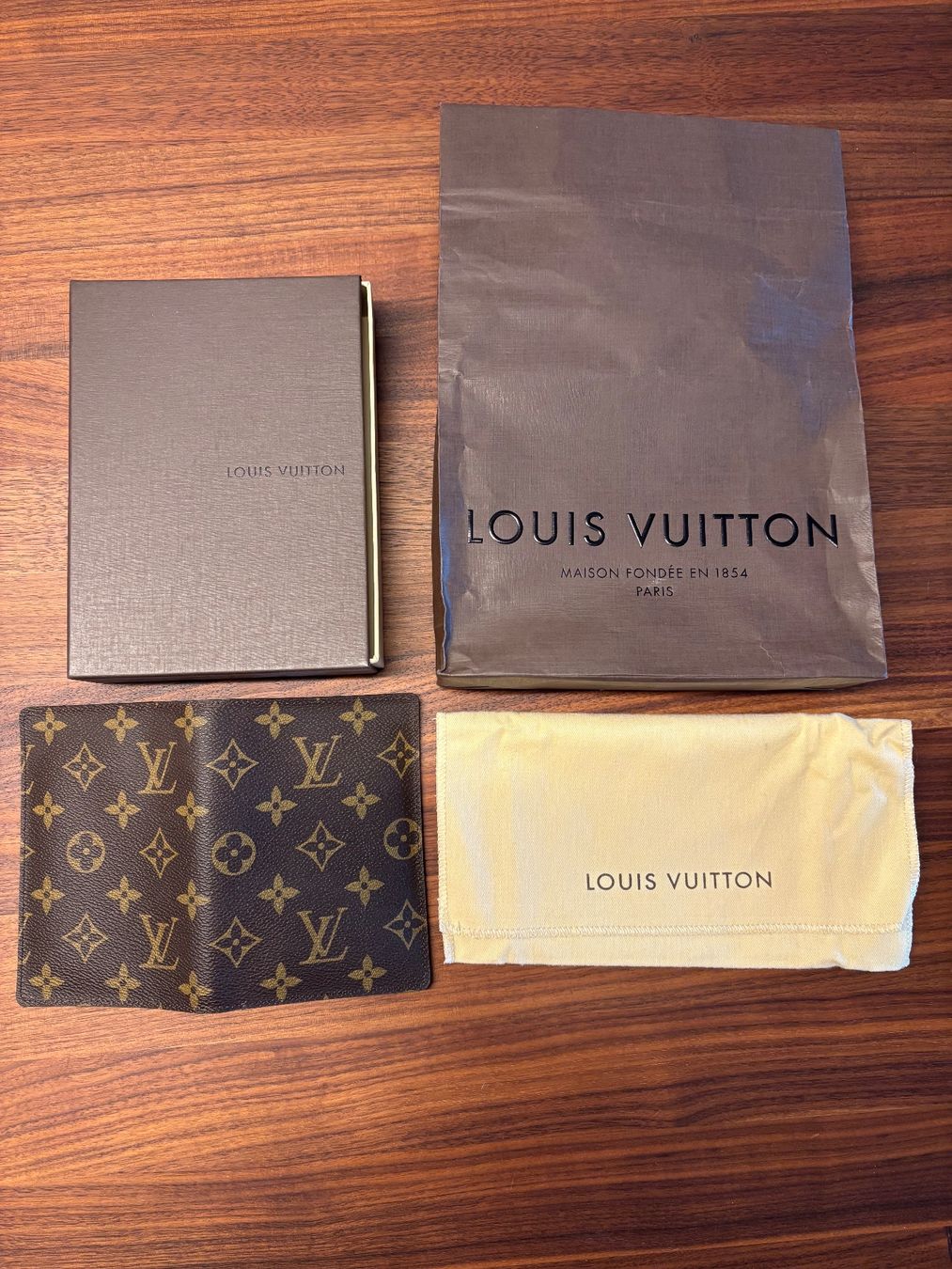 Louis Vuitton Brieftaschen: Louis Vuitton Pocket Organizer Canvas Kartenetui – Neu und originalverpackt aus Zürich von Axelf2 1
