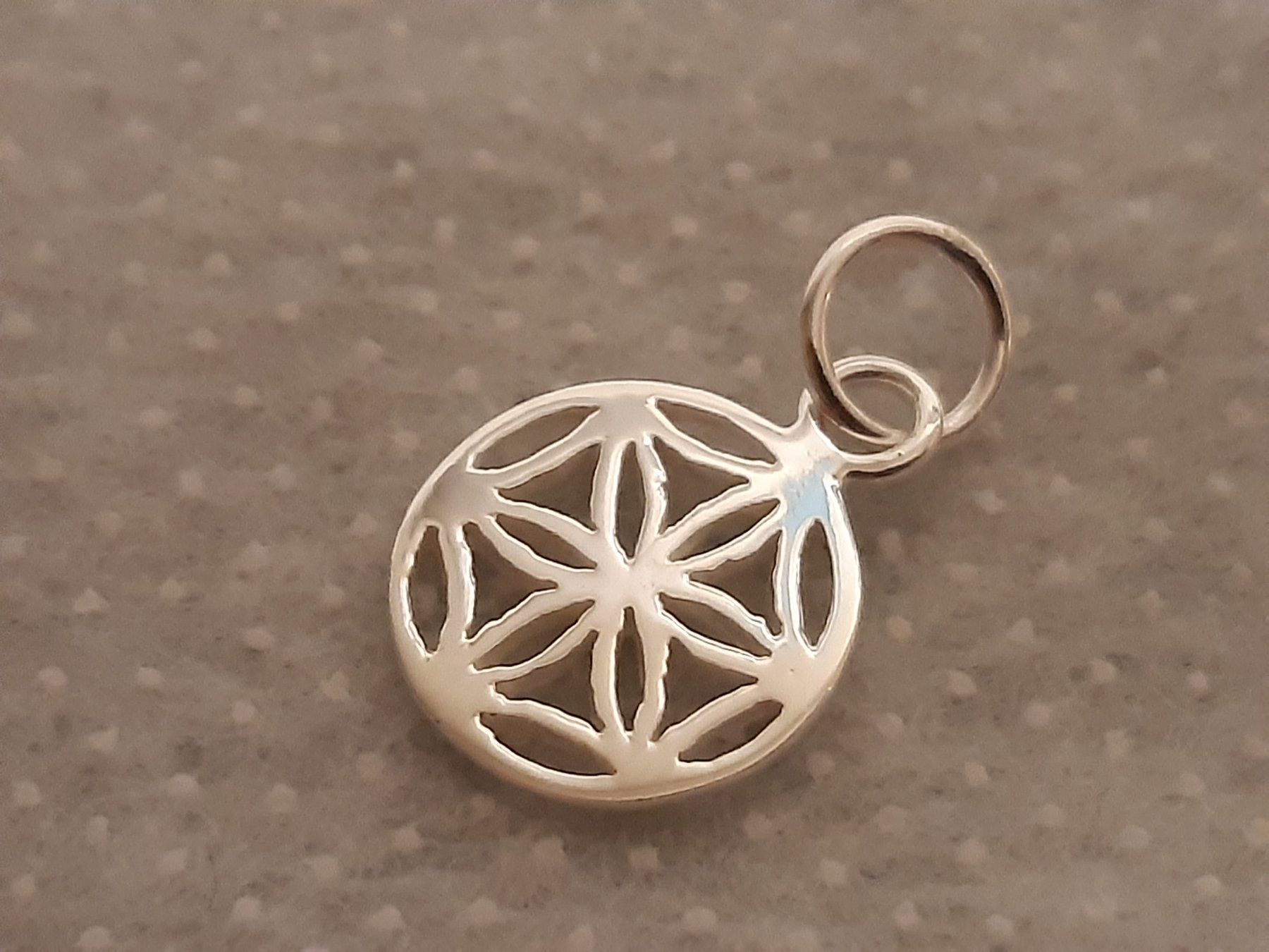 Anhänger: Mandala Anhaenger Sterling Silber 925 – Neu und originalverpackt aus Einsiedeln von My__Way